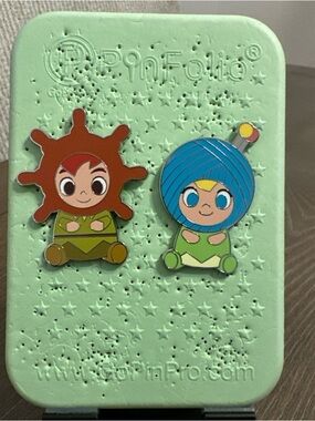 2026 Disney Parks Mini Mix Its Series 2 Mystery Box Pin Peter Pan & Tink Set